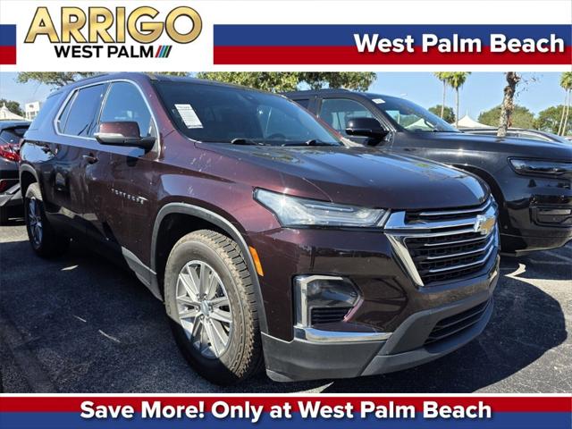 2022 Chevrolet Traverse FWD LT Leather 2022 Chevrolet Traverse FWD LT Leather