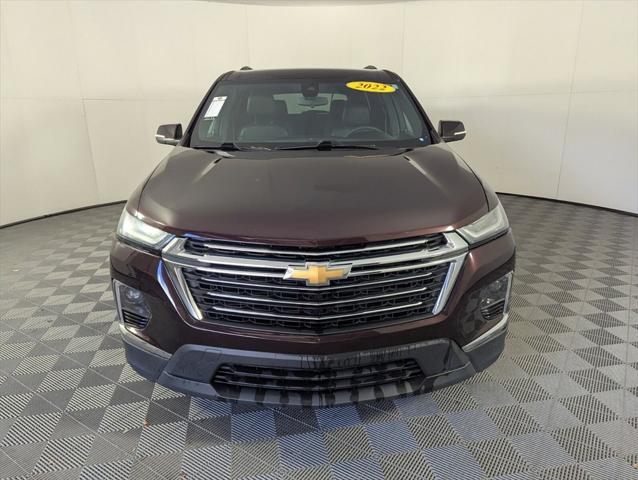2022 Chevrolet Traverse FWD LT Leather