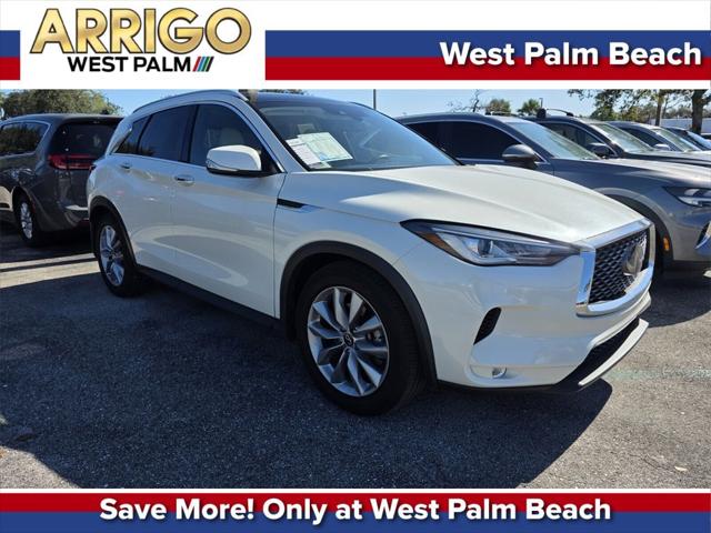 2022 INFINITI QX50 LUXE 2022 INFINITI QX50 LUXE