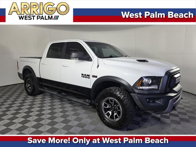 2017 RAM 1500 Rebel Crew Cab 4x2 57 Box 2017 RAM 1500 Rebel Crew Cab 4x2 57 Box