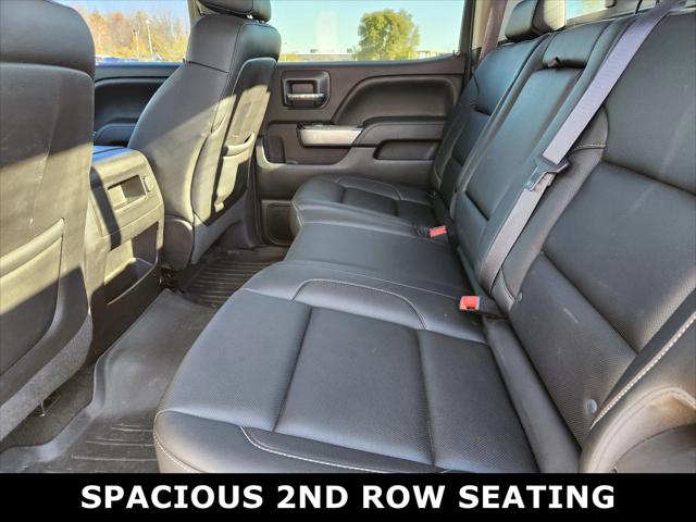 2015 Chevrolet Silverado 1500 2LZ 2015 Chevrolet Silverado 1500 2LZ