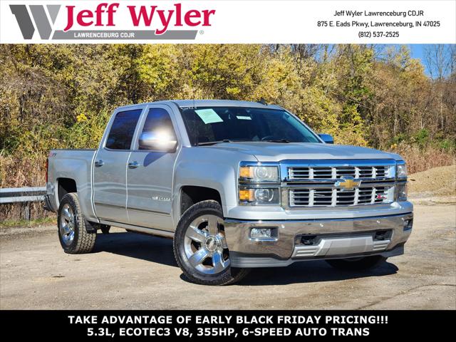 2015 Chevrolet Silverado 1500 2LZ 2015 Chevrolet Silverado 1500 2LZ