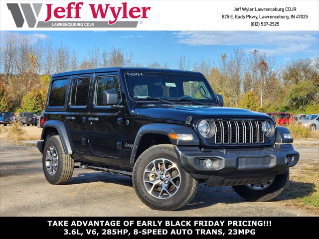 2024 Jeep Wrangler 4-Door Sport S 4x4 2024 Jeep Wrangler 4-Door Sport S 4x4