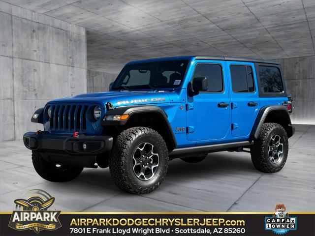 2023 Jeep Wrangler 4-Door Rubicon 4x4 2023 Jeep Wrangler 4-Door Rubicon 4x4