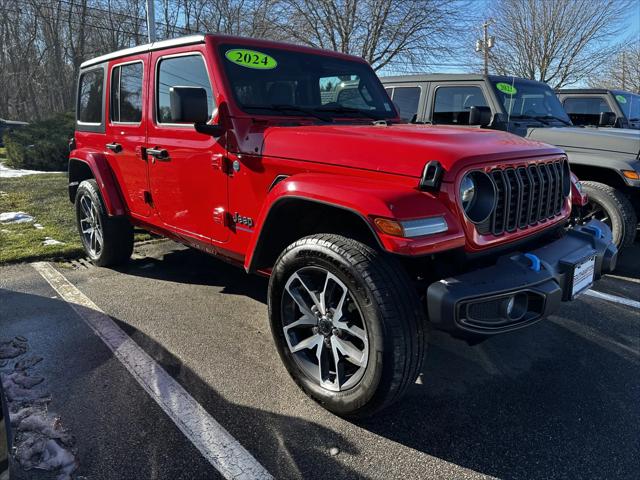 2024 Jeep Wrangler 4xe Sport S 4xe