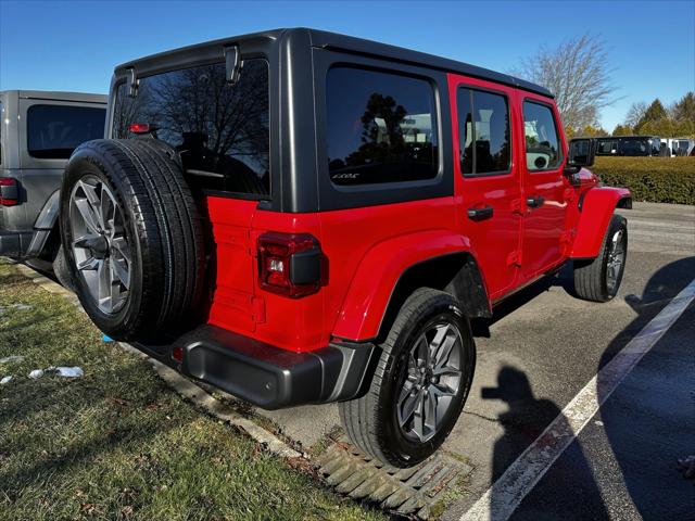 2024 Jeep Wrangler 4xe Sport S 4xe