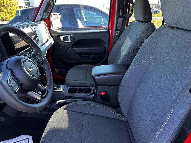 2024 Jeep Wrangler 4xe Sport S 4xe