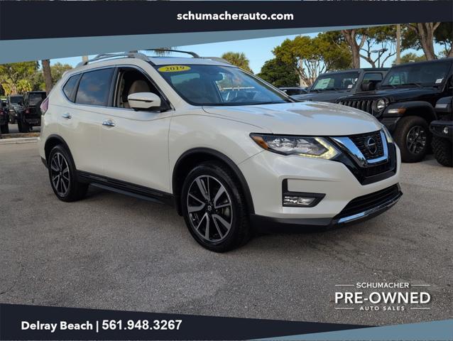 2019 Nissan Rogue SL