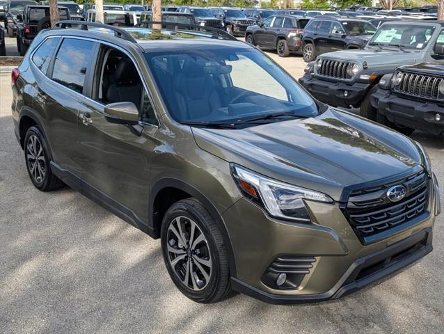 2022 Subaru Forester Limited