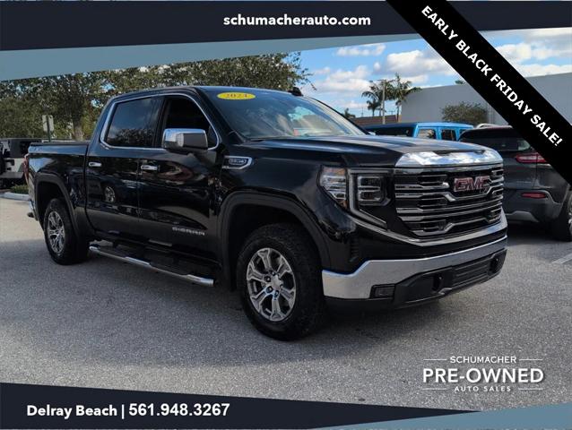 2024 GMC Sierra 1500 4WD Crew Cab Short Box SLT 2024 GMC Sierra 1500 4WD Crew Cab Short Box SLT