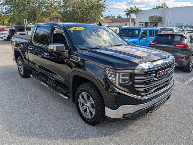2024 GMC Sierra 1500 4WD Crew Cab Short Box SLT 2024 GMC Sierra 1500 4WD Crew Cab Short Box SLT