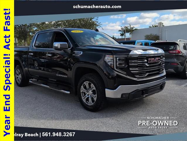 2024 GMC Sierra 1500 4WD Crew Cab Short Box SLT 2024 GMC Sierra 1500 4WD Crew Cab Short Box SLT