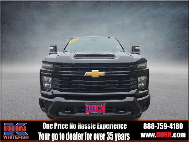 2024 Chevrolet Silverado 2500HD 4WD Crew Cab Standard Bed Custom 2024 Chevrolet Silverado 2500HD 4WD Crew Cab Standard Bed Custom