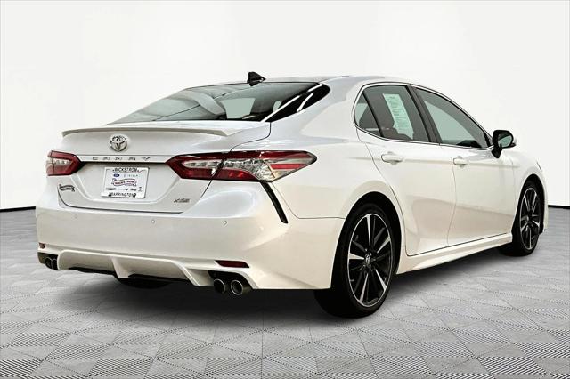 2018 Toyota Camry XSE V6 2018 Toyota Camry XSE V6