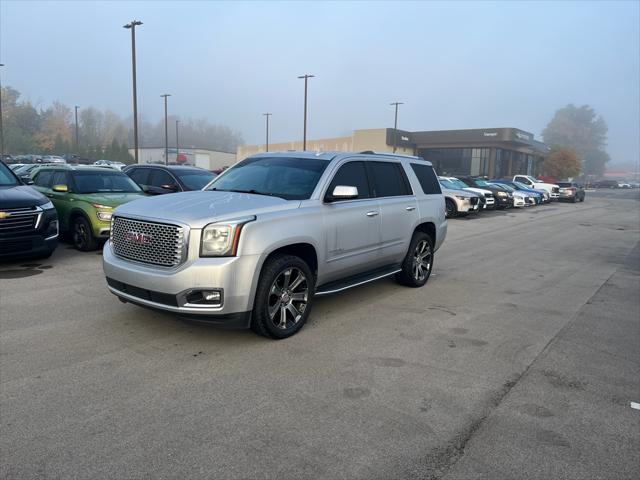 2016 GMC Yukon Denali 2016 GMC Yukon Denali