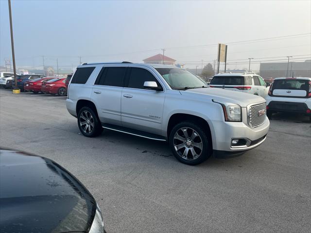 2016 GMC Yukon Denali 2016 GMC Yukon Denali