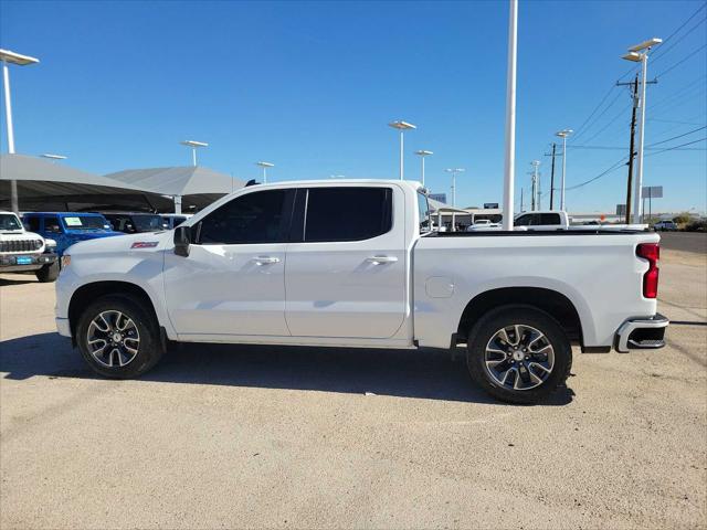 2024 Chevrolet Silverado 1500 4WD Crew Cab Short Bed RST