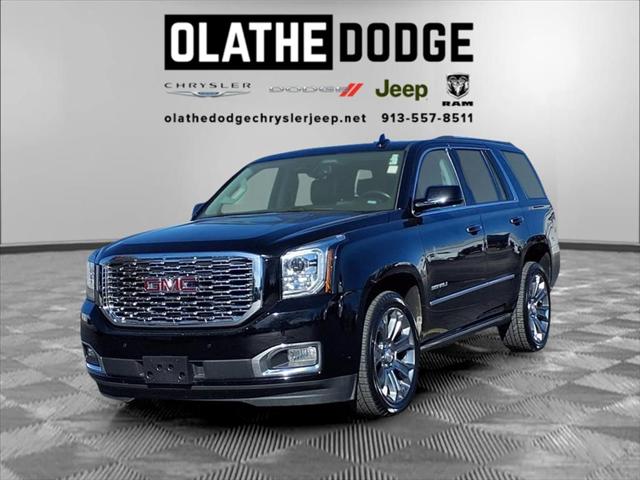 2020 GMC Yukon 4WD Denali 2020 GMC Yukon 4WD Denali