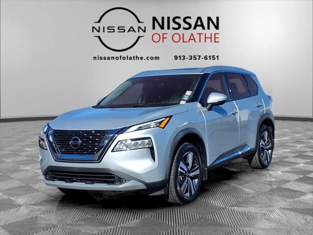 2021 Nissan Rogue SL Intelligent AWD 2021 Nissan Rogue SL Intelligent AWD