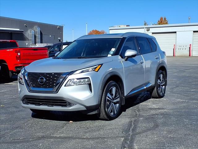 2021 Nissan Rogue SL Intelligent AWD 2021 Nissan Rogue SL Intelligent AWD