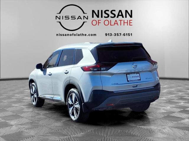 2021 Nissan Rogue SL Intelligent AWD 2021 Nissan Rogue SL Intelligent AWD