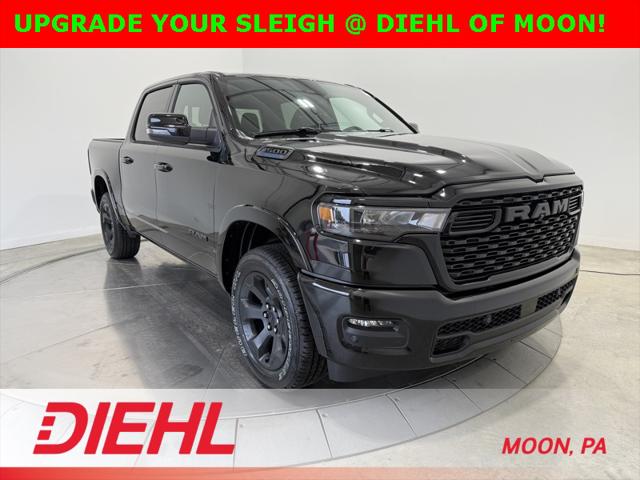 2025 RAM Ram 1500 RAM 1500 BIG HORN CREW CAB 4X4 57 BOX 2025 RAM Ram 1500 RAM 1500 BIG HORN CREW CAB 4X4 57 BOX