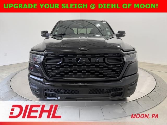 2025 RAM Ram 1500 RAM 1500 BIG HORN CREW CAB 4X4 57 BOX 2025 RAM Ram 1500 RAM 1500 BIG HORN CREW CAB 4X4 57 BOX