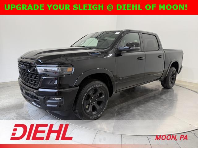 2025 RAM Ram 1500 RAM 1500 BIG HORN CREW CAB 4X4 57 BOX 2025 RAM Ram 1500 RAM 1500 BIG HORN CREW CAB 4X4 57 BOX