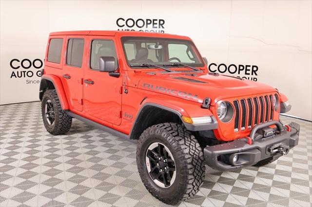 2018 Jeep Wrangler Unlimited Rubicon 4x4 2018 Jeep Wrangler Unlimited Rubicon 4x4