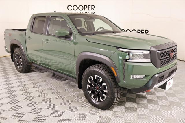 2023 Nissan Frontier Crew Cab PRO-4X 4x4