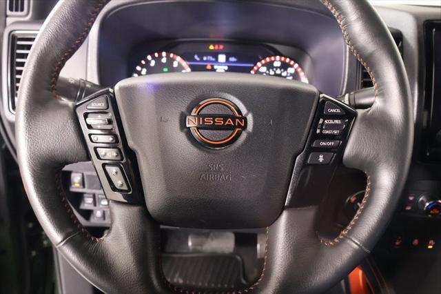 2023 Nissan Frontier Crew Cab PRO-4X 4x4