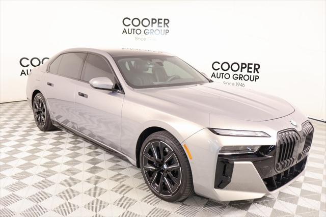 2025 BMW 760i xDrive