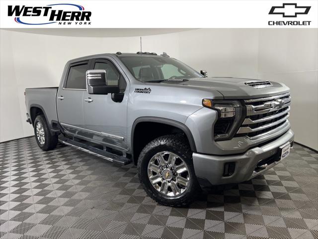 2024 Chevrolet Silverado 2500HD 4WD Crew Cab Standard Bed High Country