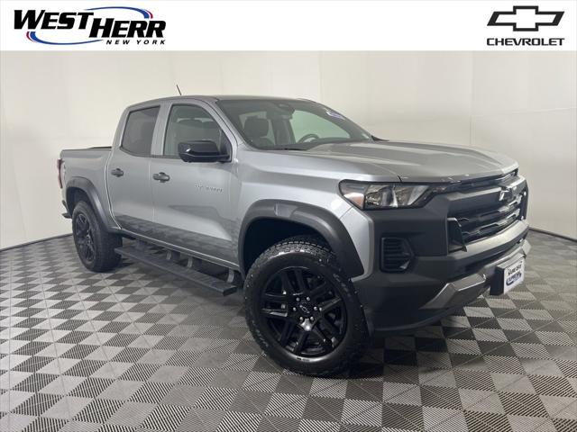 2023 Chevrolet Colorado 4WD Crew Cab Short Box Trail Boss