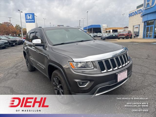 2014 Jeep Grand Cherokee Limited 2014 Jeep Grand Cherokee Limited