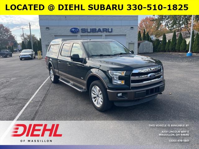 2015 Ford F-150 XLT 2015 Ford F-150 XLT
