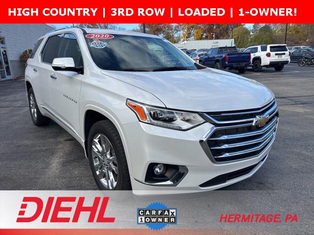 2020 Chevrolet Traverse AWD High Country 2020 Chevrolet Traverse AWD High Country
