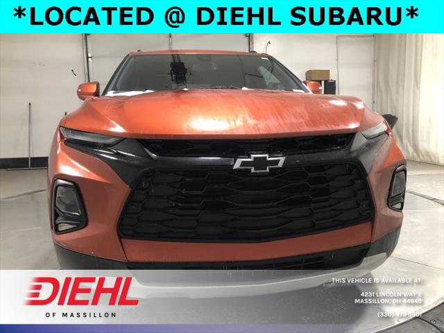 2021 Chevrolet Blazer FWD 2LT