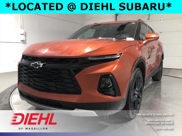 2021 Chevrolet Blazer FWD 2LT