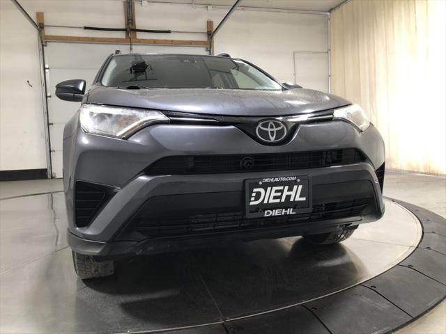 2018 Toyota RAV4 LE 2018 Toyota RAV4 LE