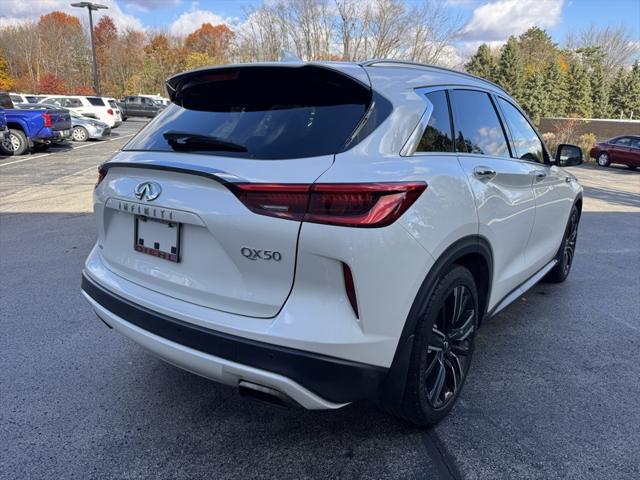 2021 INFINITI QX50 LUXE AWD