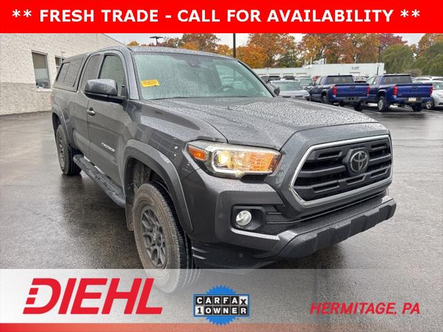2018 Toyota Tacoma SR5 V6 2018 Toyota Tacoma SR5 V6