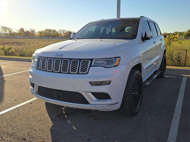 2021 Jeep Grand Cherokee Summit 4X4