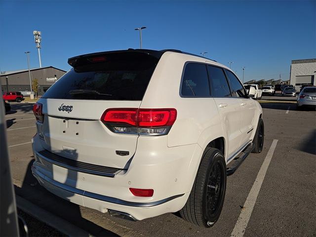 2021 Jeep Grand Cherokee Summit 4X4