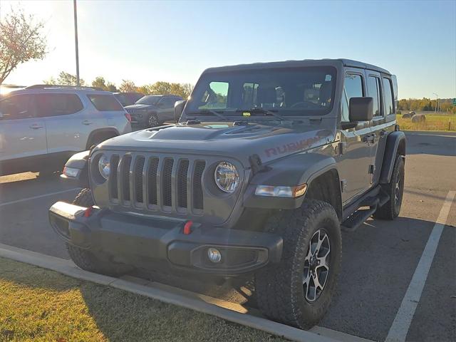 2021 Jeep Wrangler Unlimited Rubicon 4X4 2021 Jeep Wrangler Unlimited Rubicon 4X4