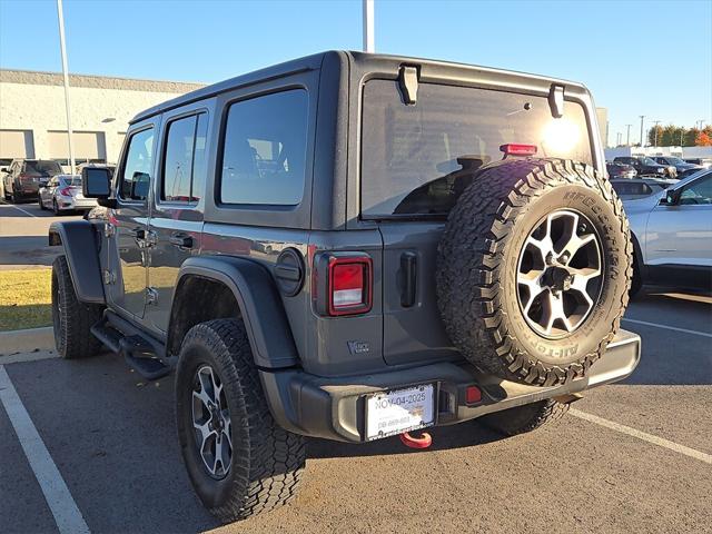 2021 Jeep Wrangler Unlimited Rubicon 4X4 2021 Jeep Wrangler Unlimited Rubicon 4X4