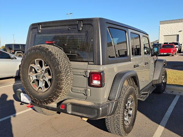 2021 Jeep Wrangler Unlimited Rubicon 4X4 2021 Jeep Wrangler Unlimited Rubicon 4X4