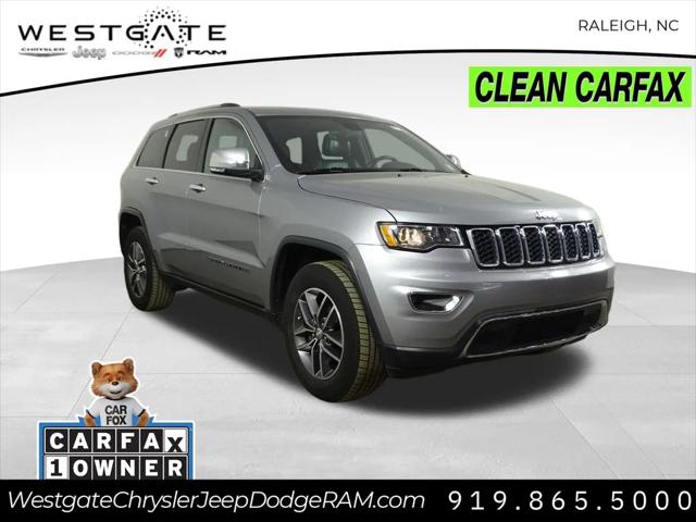 2018 Jeep Grand Cherokee Limited 4x2 2018 Jeep Grand Cherokee Limited 4x2