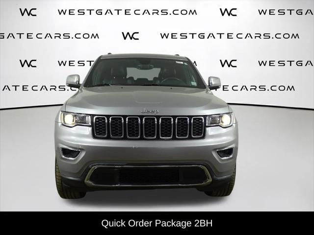 2018 Jeep Grand Cherokee Limited 4x2 2018 Jeep Grand Cherokee Limited 4x2