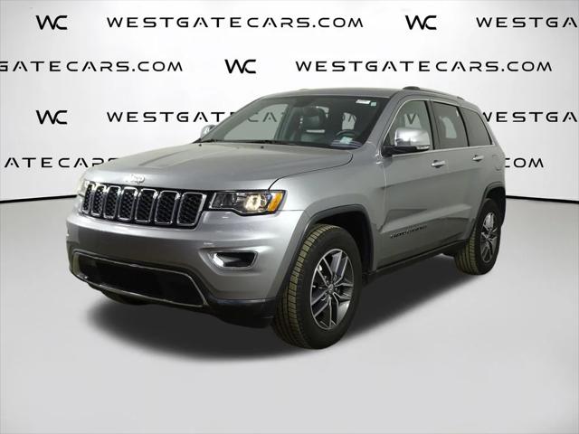 2018 Jeep Grand Cherokee Limited 4x2